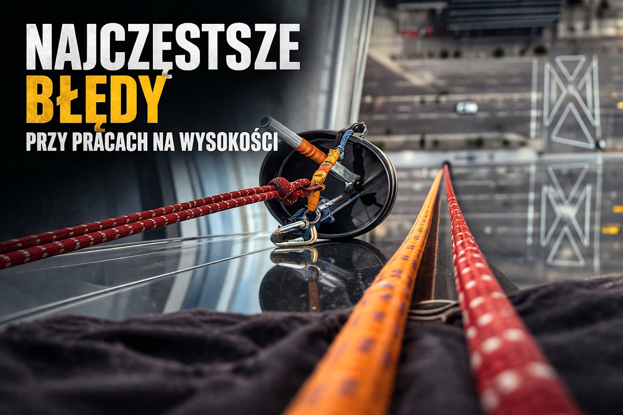 Błędy w pracach wysokościowych