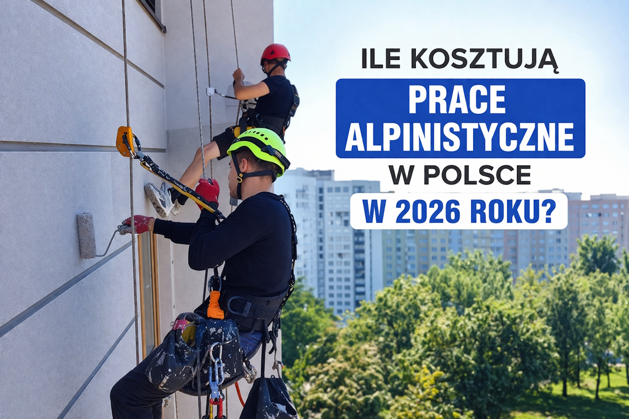 Prace alpinistyczne cena 2026