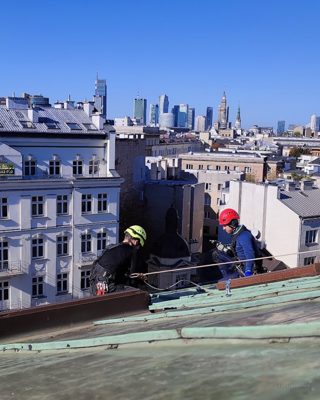 Montaż instalacji odgromowej