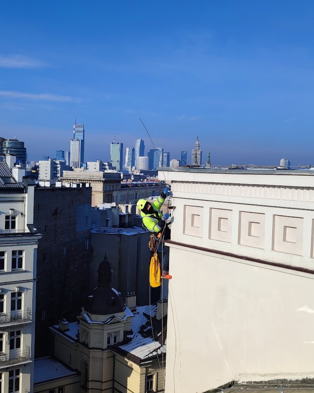 Montaż instalacji odgromowej