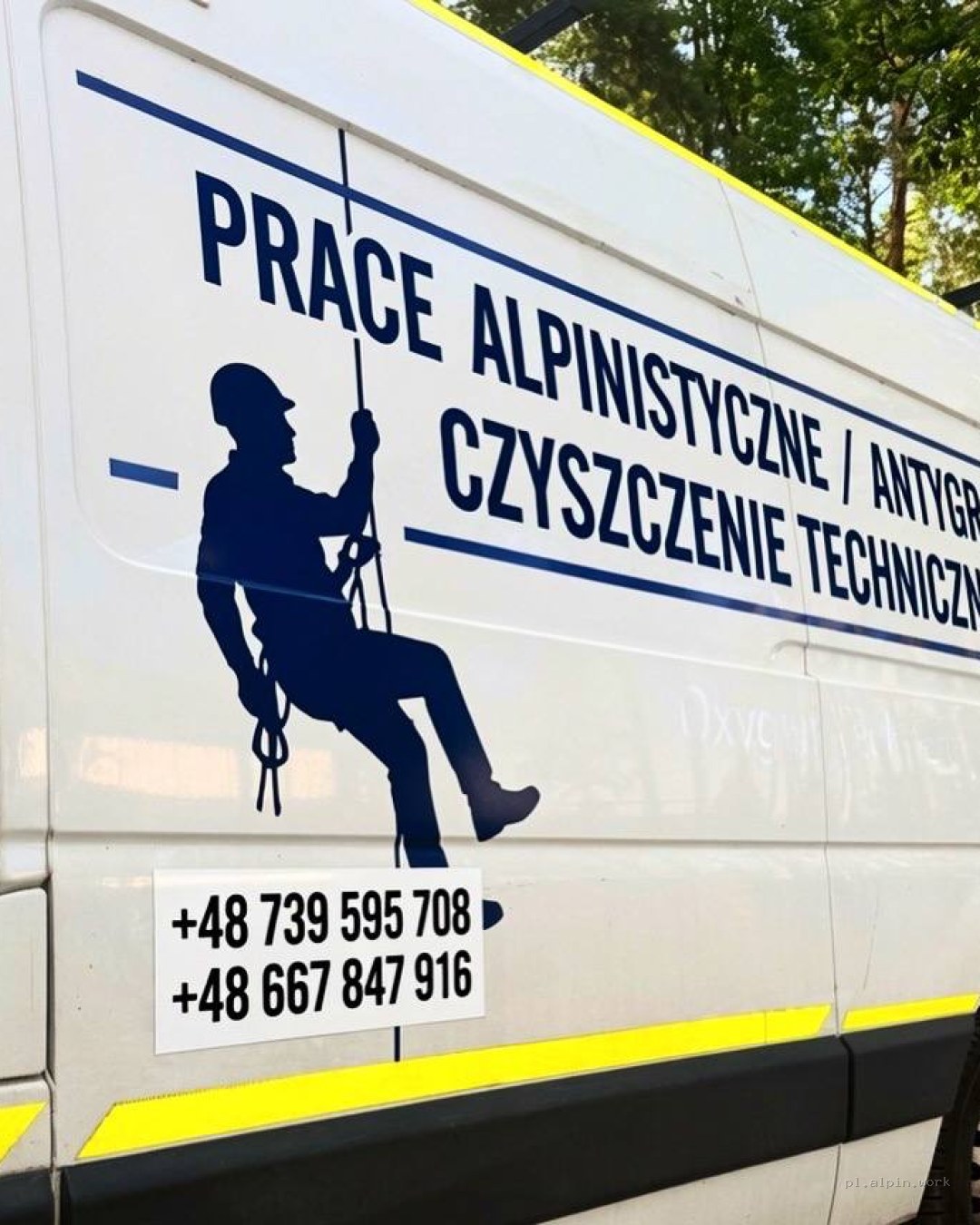 Kompleksowe usługi alpinistyczne i prace na wysokościach