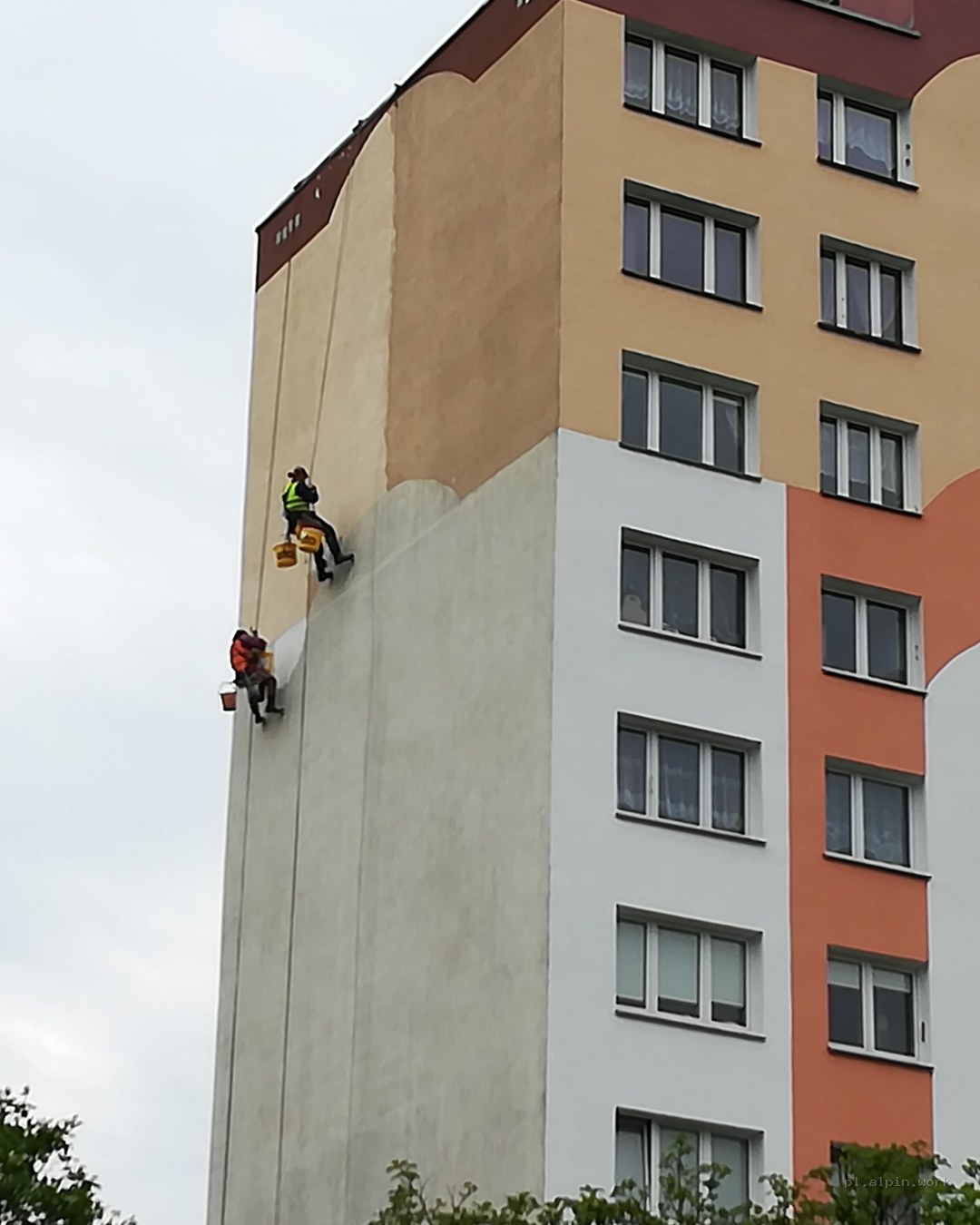 Profesjonalne prace wysokościowe