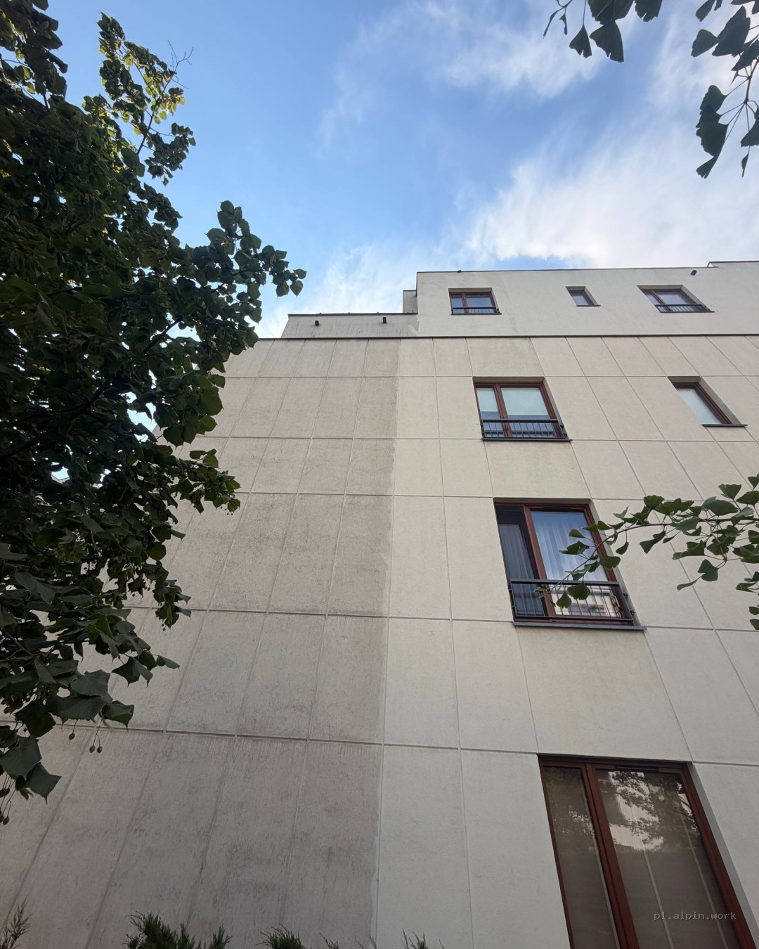 Mycie na wysokościach